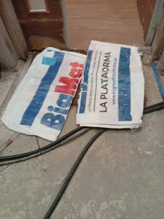 Sacos BigMat y La Plataforma