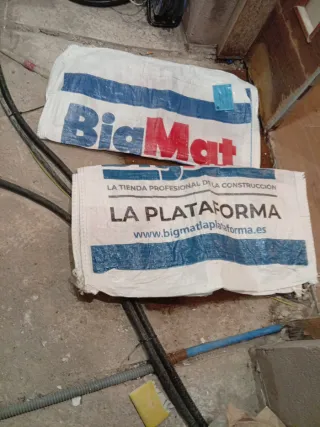 Sacos BigMat y La Plataforma