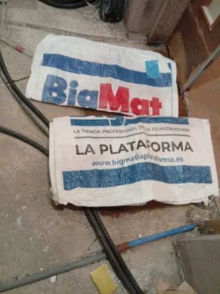 Sacos BigMat y La Plataforma
