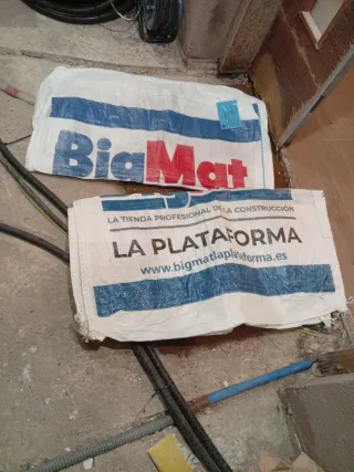 Sacos BigMat y La Plataforma