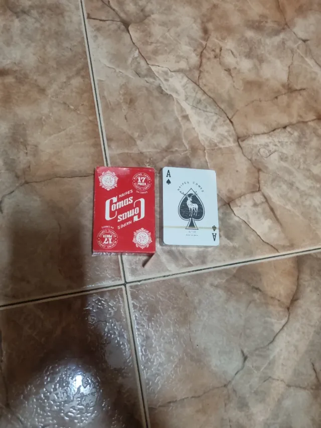 Baraja de cartas Comas