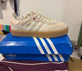 Adidas Samba Beige/Rosa