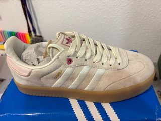 Adidas Samba Beige/Rosa