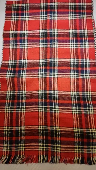 Bufanda maxi cuadros escoceses