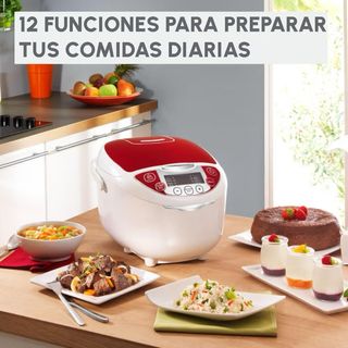 Moulinex Robot Cocina 750W Fuzzy LED
