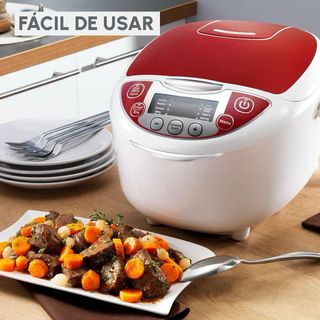 Moulinex Robot Cocina 750W Fuzzy LED