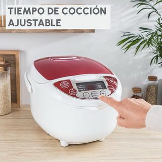 Moulinex Robot Cocina 750W Fuzzy LED