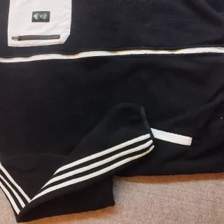 Forro Polar Adidas Real Madrid Talla L