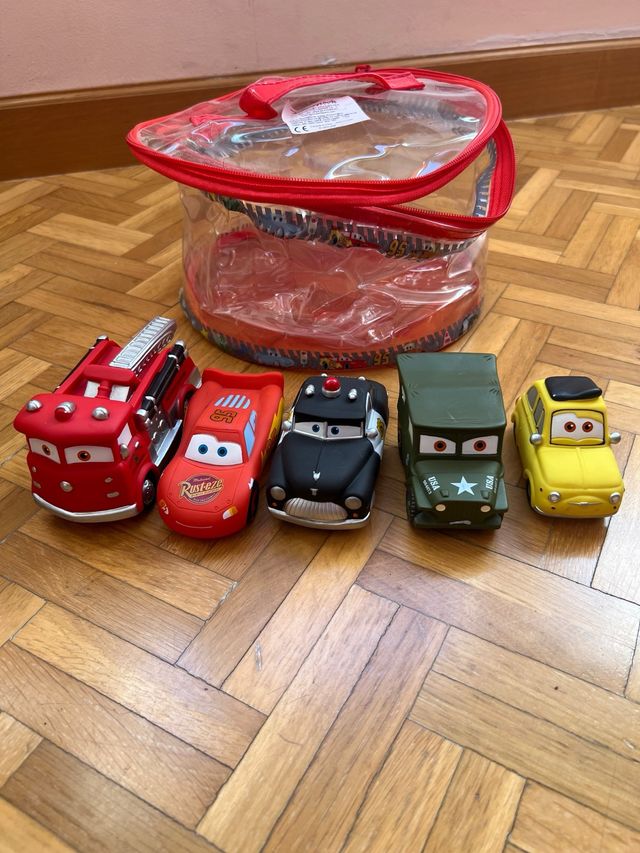 Set Juguetes Disney Cars con Bolsa