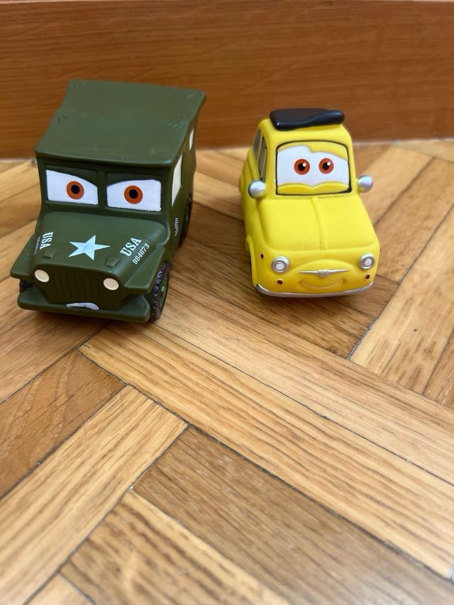 Set Juguetes Disney Cars con Bolsa