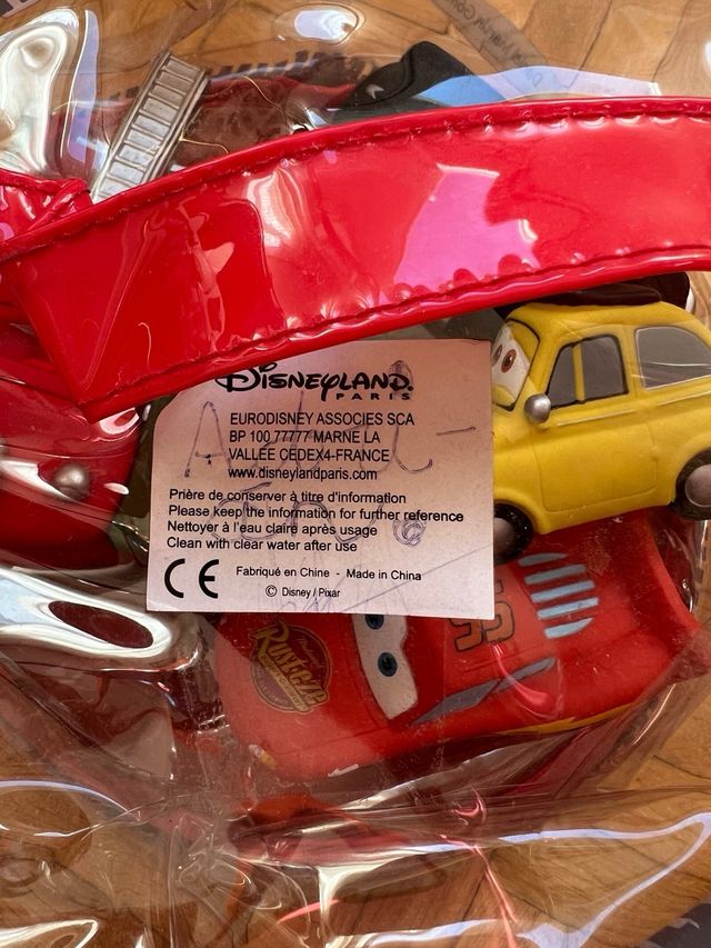 Set Juguetes Disney Cars con Bolsa