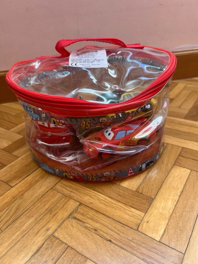 Set Juguetes Disney Cars con Bolsa