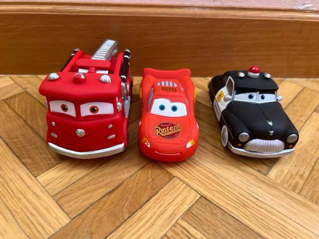 Set Juguetes Disney Cars con Bolsa