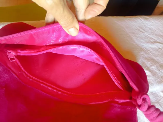 Bolso de mano rosa Jaime Mascaró