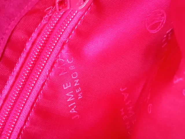 Bolso de mano rosa Jaime Mascaró