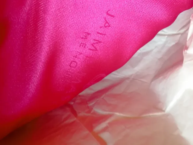 Bolso de mano rosa Jaime Mascaró