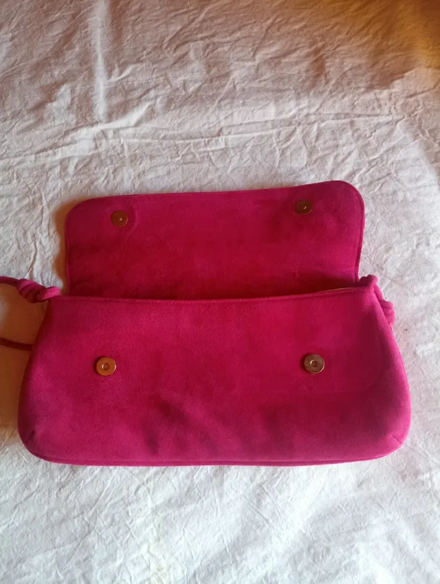 Bolso de mano rosa Jaime Mascaró