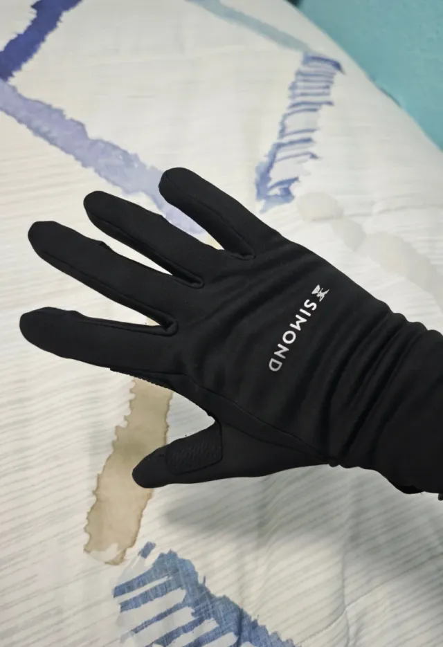 Guantes de montaña cortavientos SIMOND Talla M