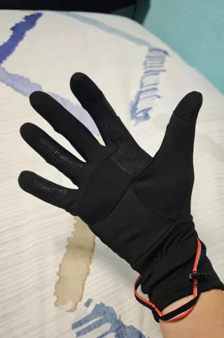 Guantes de montaña cortavientos SIMOND Talla M