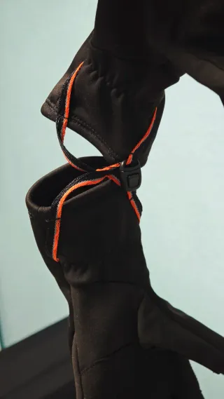 Guantes de montaña cortavientos SIMOND Talla M