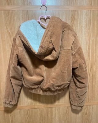 Chaqueta Bomber Corduroy Jennyfer Talla S