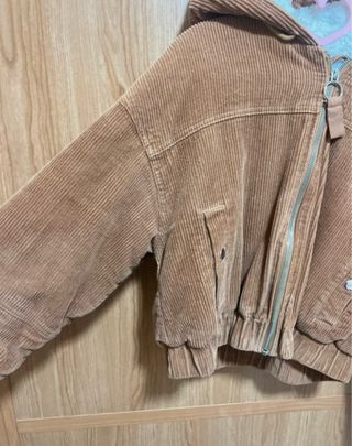 Chaqueta Bomber Corduroy Jennyfer Talla S