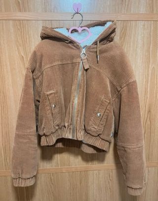Chaqueta Bomber Corduroy Jennyfer Talla S