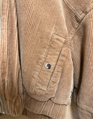 Chaqueta Bomber Corduroy Jennyfer Talla S