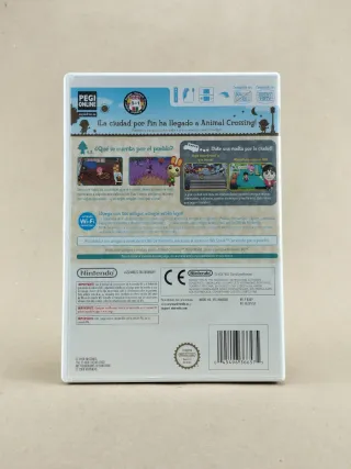 Animal Crossing Let's Go to the City Wii