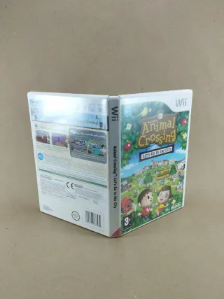 Animal Crossing Let's Go to the City Wii