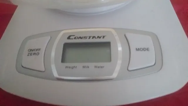 Balança de cozinha eletrônica CONSTANT