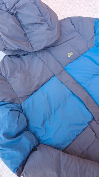 Giubbino Lacoste Uomo Taglia XS