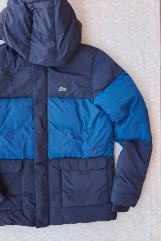 Giubbino Lacoste Uomo Taglia XS