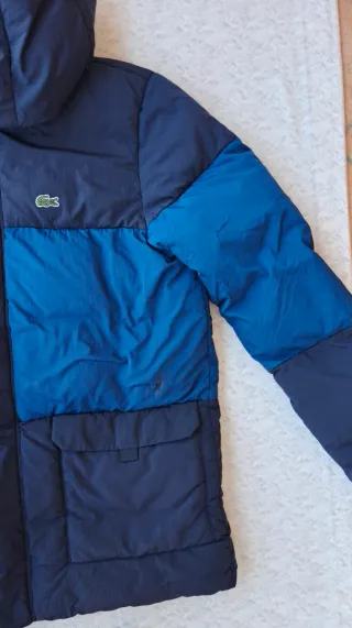 Giubbino Lacoste Uomo Taglia XS