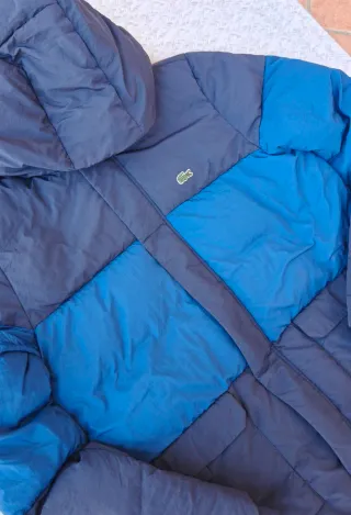 Giubbino Lacoste Uomo Taglia XS