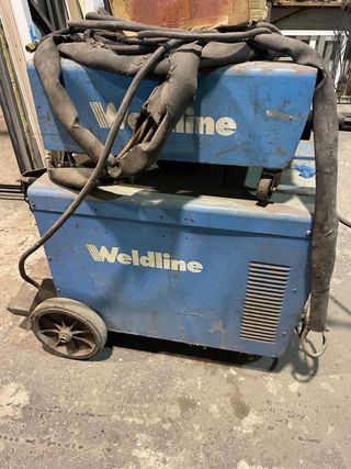 Máquina de soldar Weldline , se vende por no usar