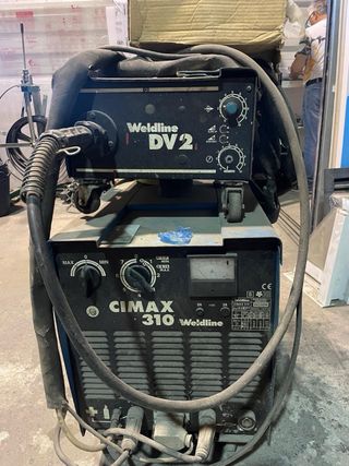Máquina de soldar Weldline , se vende por no usar
