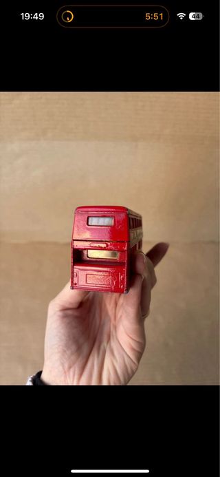 Londra Bus Vintage Modellismo