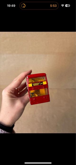 Londra Bus Vintage Modellismo