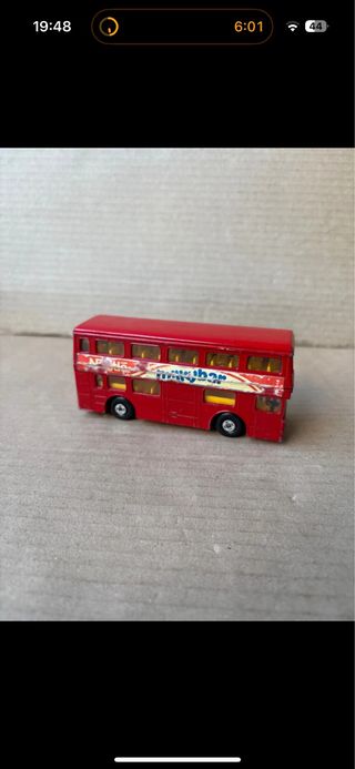 Londra Bus Vintage Modellismo
