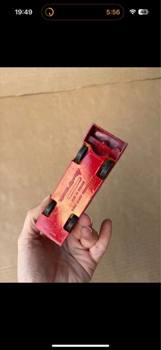 Londra Bus Vintage Modellismo