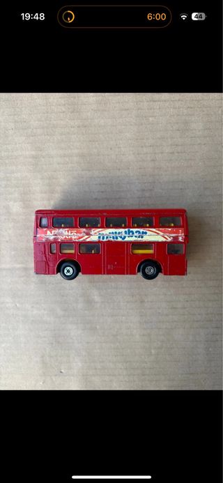 Londra Bus Vintage Modellismo