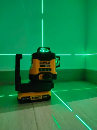 Nivel Láser DEWALT 360° DCLE34031D1