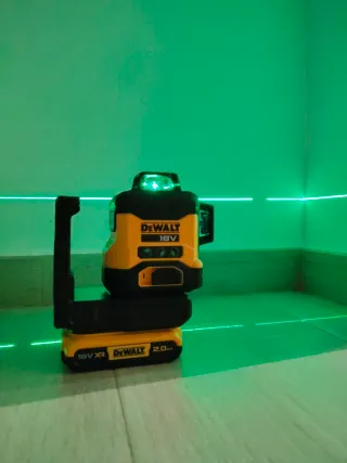 Nivel Láser DEWALT 360° DCLE34031D1