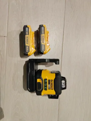 Nivel Láser DEWALT 360° DCLE34031D1