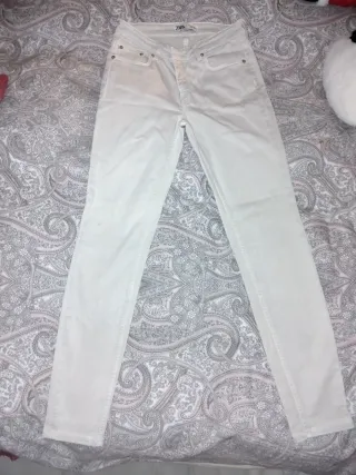 Pantalones Zara/ Massimo Dutti Talla 36/ 38
