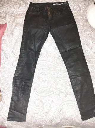 Pantalones Zara/ Massimo Dutti Talla 36/ 38