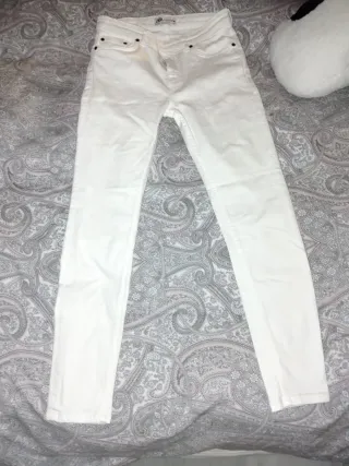 Pantalones Zara/ Massimo Dutti Talla 36/ 38