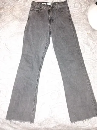 Pantalones Zara/ Massimo Dutti Talla 36/ 38