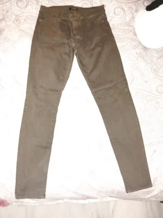Pantalones Zara/ Massimo Dutti Talla 36/ 38